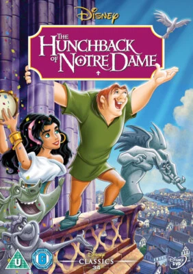 The Hunchback of Notre Dame (Disney) DVD (2002) Gary Trousdale cert U - Image 1 of 2