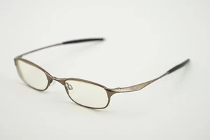 Straight Line 2.0 Raisin Brown #11-737 47-20-135 (No Icons) Oakley Eyeglasses - Picture 1 of 8