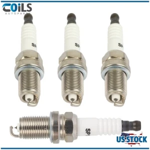 4x Iridium & Platinum Spark Plugs For 2009-2010 Mitsubishi Lancer Outlander 2.4L - Picture 1 of 6