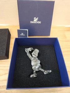 Swarovski Disney Showcase Collection Crystal Donald Duck 687339 w/Box & COA - Picture 1 of 8