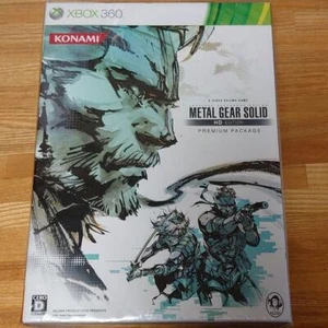 XBOX360 Metal Gear Solid HD Edition Premium Package KONAMI NEW Unopened - Picture 1 of 2