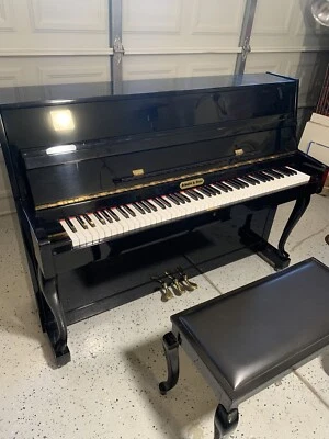 Schafer & Sons VS-43F Upright Piano - Image 1 of 4