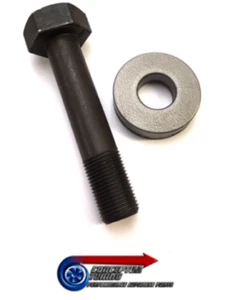 Genuine Nissan Crank Damper Pulley Bolt & Washer - For R32 GTST Skyline RB20DET - Picture 1 of 2