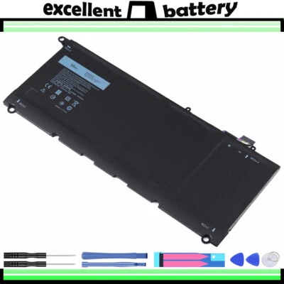 Batería 90V7W para XPS 13 9343 9350 P54G (no para XPS 13 9360) JD25G 56Wh Foto 1 de 4