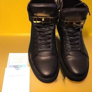 Zapatillas altas Buscemi para hombre talla 10 - Imagen 1 de 6