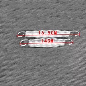 10PCS Trampoline Springs Heavy Duty Replacement Steel Repair Spring Accessories - Picture 1 of 9
