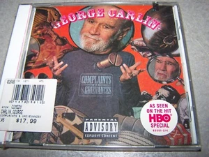 GEORGE CARLIN "BESCHWERDEN UND GREIVANCES" US-CD BRANDNEU MIT RÜCKENSEITENETIKETT - Bild 1 von 2
