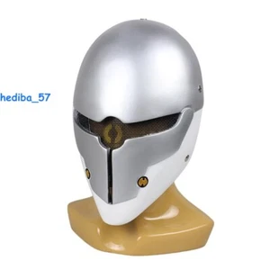 New Gray Fox Tactical Airsoft Mask Metal Gear Cosplay Mask Props FRP Fullface - Picture 1 of 21