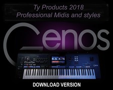 Yamaha  GENOS Professional Styles and MIDIS .....DOWNLOAD......