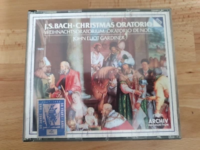 JS Bach: Christmas Oratorio John Eliot Gardiner 2CD  — 第 1/4 张图片