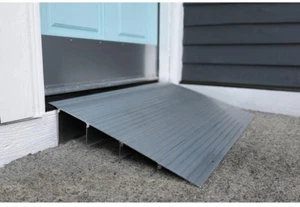 Home Outdoor Automotive Free-Standing Aluminum Threshold Car Accessibility Ramp - Picture 1 of 3