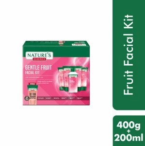 Nature's Essence Gentle Fruit Facial Kit (400 g + 200 ml) F/s - Picture 1 of 5