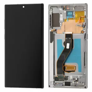 Smaller For Samsung Galaxy Note 10 Plus N975 LCD Touch Screen Replacement Silver - Picture 1 of 11