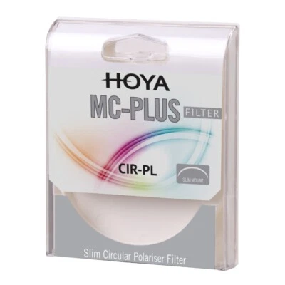 Genuine Hoya MC PLUS 43mm Slim Circular Polarising C-PL CIR-PL Filter (UK) BNIP - Image 1 of 4