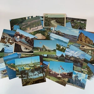 50 Vintage Canada Postcards Lot - Landmarks, Landscape, Cultural - Picture 1 of 11
