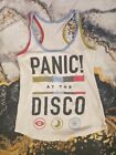 Ladies Small Panic At The Disco Liscenced Tank Top Vintage 2010's Rock Pop Emo
