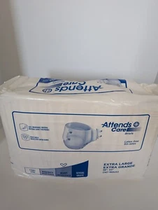 Attends Pflegeslip 20 Stück starke Absorption Inkontinenz extra groß - Bild 1 von 8