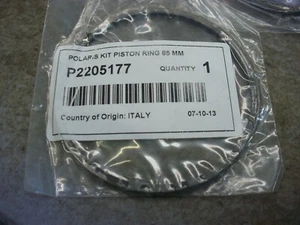 Polaris Snowmobile 800 Dragon Rush RMK Piston Rings 85MM Barrel NEW OEM 2205177 - Picture 1 of 1