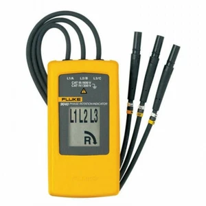 Fluke 9040 Digital Phase Rotation Indicator Tester Meter LCD Display 700V F9040 - Foto 1 di 5