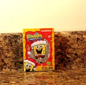 SpongeBob SquarePants Holidays Playing Cards Deck Sealed NEW - Picture 1 of 3