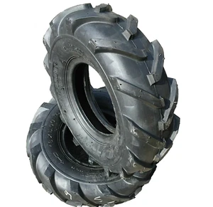 2 13x5.00-6 Super Lug Reifen Tubeless ❄️ Mähfräse Schneefräse Paar Schwerlast - Bild 1 von 4