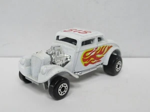Matchbox 33 Willys Street Rod White Heat 313 - Picture 1 of 10