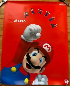 Club Nintendo 2010 Super Mario Poster - Picture 1 of 1