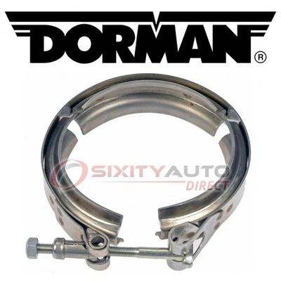 Dorman Exhaust Clamp for 2008-2010 Ford F-250 Super Duty 6.4L V8 Hardware  jw — 第 1/4 张图片