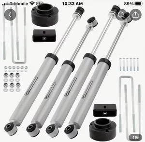 2.5" Lift Leveling Kit For Dodge Ram 1500/2500/3500 4WD 1994-2013 - Picture 1 of 8