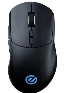 Elecom V Custom Vm600Pe Gaming Mouse, Black New 8 Button Programmable, 95 Hr Bat - Picture 1 of 11