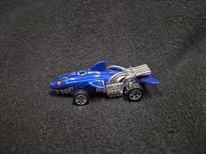 Hot Wheels Squalo Blu 1986  Made in Thailan scala 1:66 - Foto 1 di 6