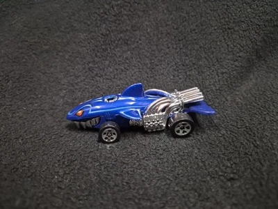 Hot Wheels Squalo Blu 1986  Made in Thailan scala 1:66 - Immagine 1 di 4