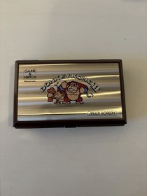 Nintendo Game & Watch Multiscreen Donkey Kong II
