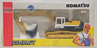 Incredible Joal Komatsu 1:32 Die Cast Metal Excavator PC400LC-5 186 Plant Boxed — 第 1/4 张图片