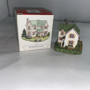 Neu Open Box Vintage Liberty Falls Collection The Henshaw House AH181 1999 - Bild 1 von 13