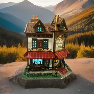 ~RARO~ 2005 LEMAX Coventry Cove "TUSCANY TRATTORIA" #55277 muy bonito y en caja - Imagen 1 de 7