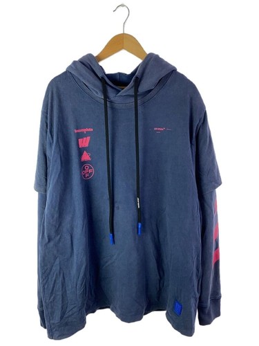 OFF WHITE Felpa con cappuccio OFFWHITE Navy XL usata