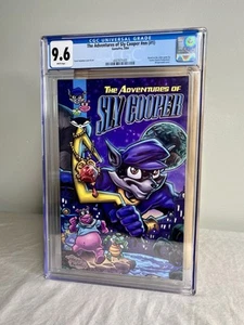 The Adventures of Sly Cooper #nn #1 CGC 9.6 Game Pro 2004 Promo Comic Low Pop - Bild 1 von 2