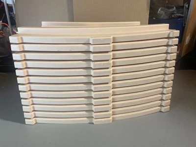 Peg Perego Ride-On Track Thomas The Train & Santa Fe Tan Complete Circle Curves - Image 1 of 2