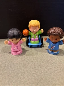 Figurine di ricambio Fisher Price Little People Big Yellow Bus 2016 carrozzina - Foto 1 di 5