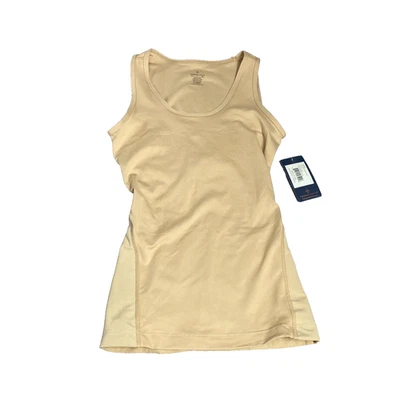 TOMMIE COPPER Tank Womens Small Lower Back Support Tank Nude NWT - Image 1 of 4