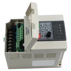 High Torque Variable Frequency Drive 1 5KW for 220V Input and 3Phase Output - Picture 1 of 12