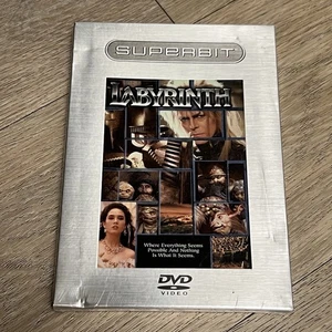 Labyrinth (SUPERBIT Collection) - ERIC RATTRAY DVD Anamorphic DAVID BOWIE, NEW - Imagen 1 de 3