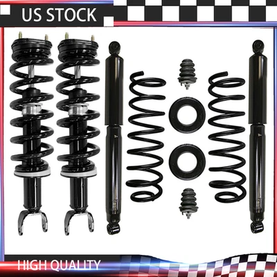 Monroe Air 弹簧到线圈弹簧转换适用于 2015 Ram 1500 ST Crew 3.6L — 第 1/4 张图片