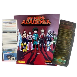 2024 ALBUM MY Boku No HERO ACADEMIA PANINI Full Set 200 Stickers & 50 Cards MHA - Picture 1 of 11