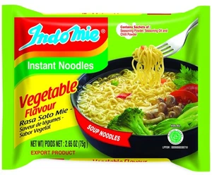 Indomie Instant Noodle Soup Vegetable Flavour, Vegetable, 79.5 Ounce(Pack of30) - Picture 1 of 1
