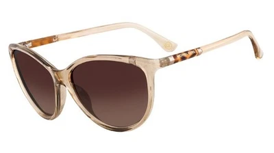 Michael Kors Nude Beige Pink Rose lens Camilla sunglasses cat eye  - Image 1 of 4