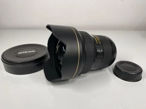 Nikon Nikkor AF-S Objektiv 14–24 mm f/2,8 G SWM ED IF mit Deckeln (#12) - Bild 1 von 8