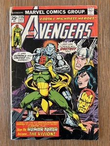 The Avengers #135 (Marvel maggio 1975) Vision e Ultron 5! Classico e vintage - Foto 1 di 5