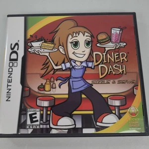 Diner Dash Nintendo DS CiB - Picture 1 of 4